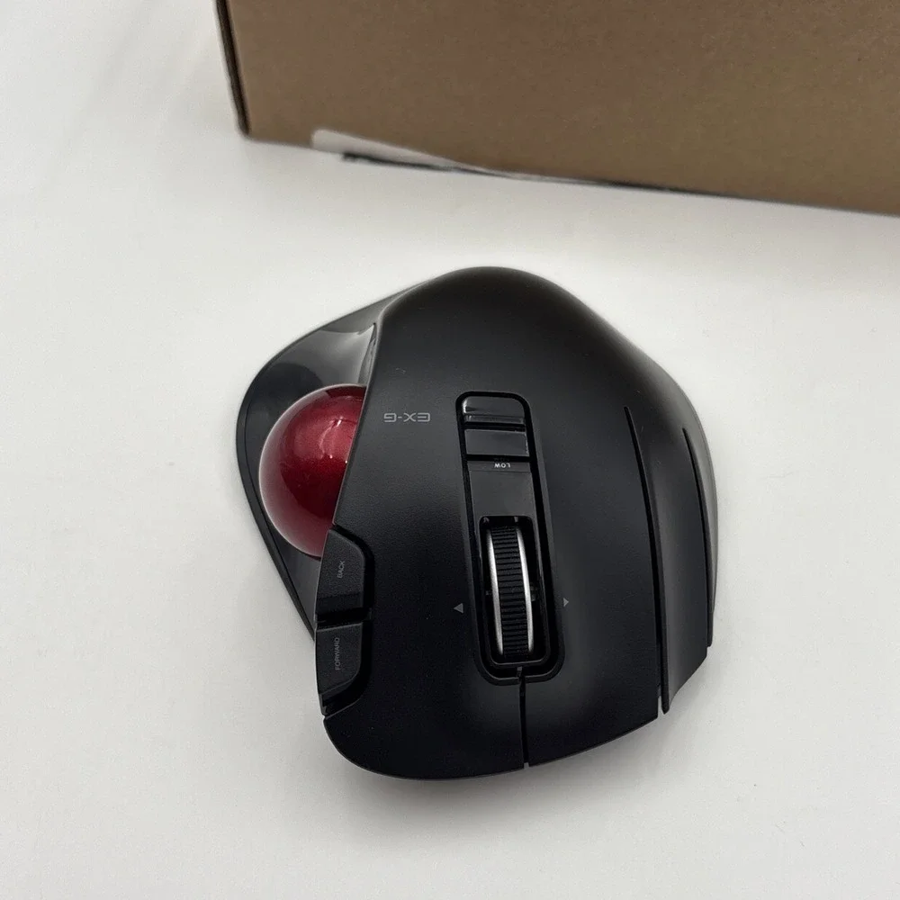 Elecom left handed
